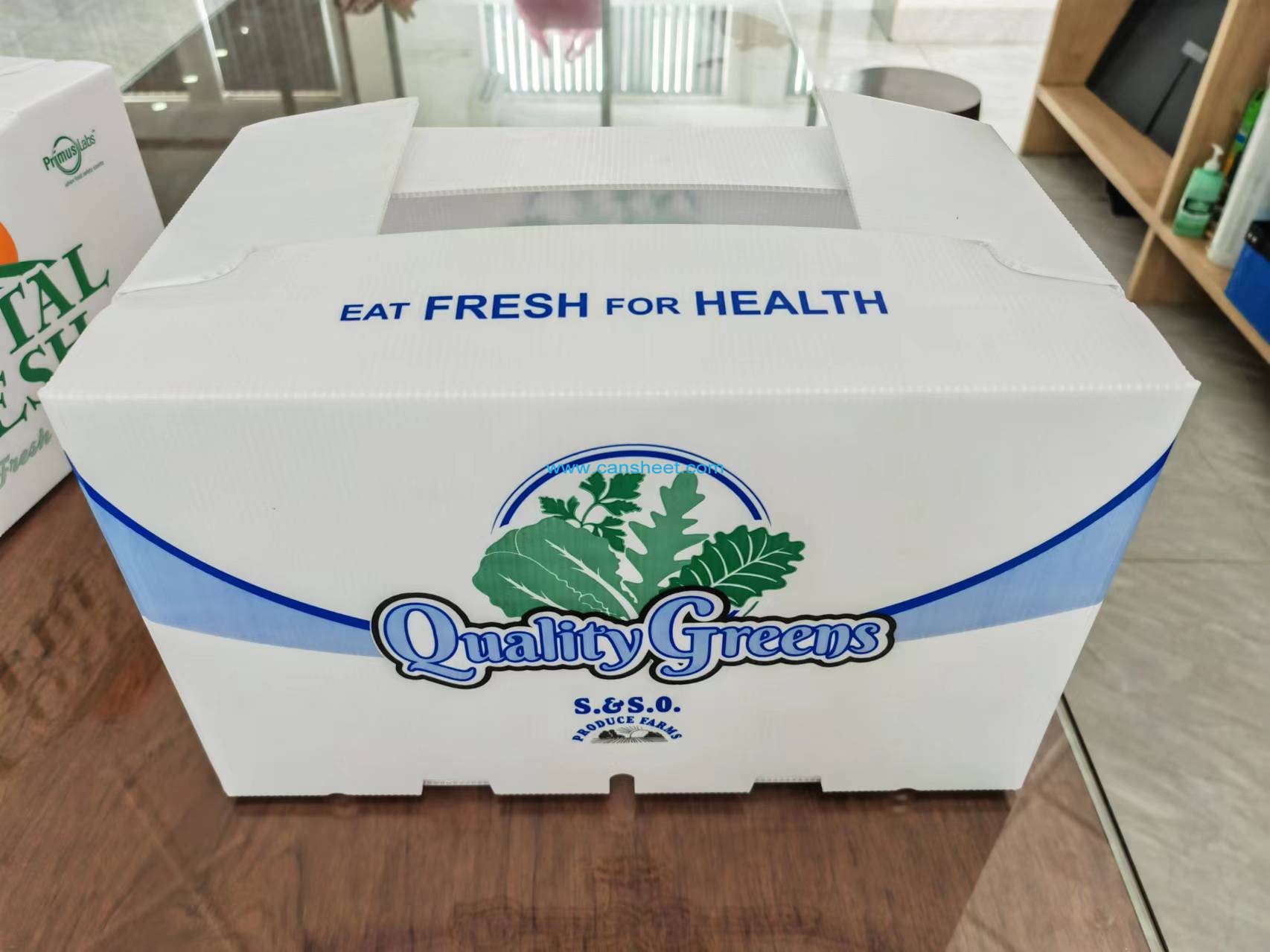 Corrugated vegetable Packaging Boxes