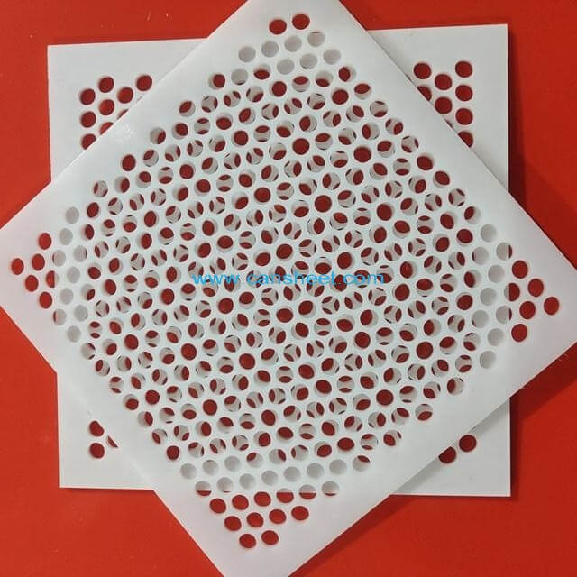 Perforated Plastic Sheet