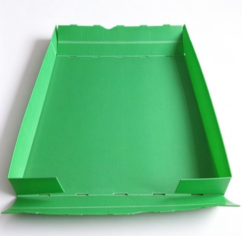 PP Corrugated Pallet Top Cap Plastic Pallet Top Sheet