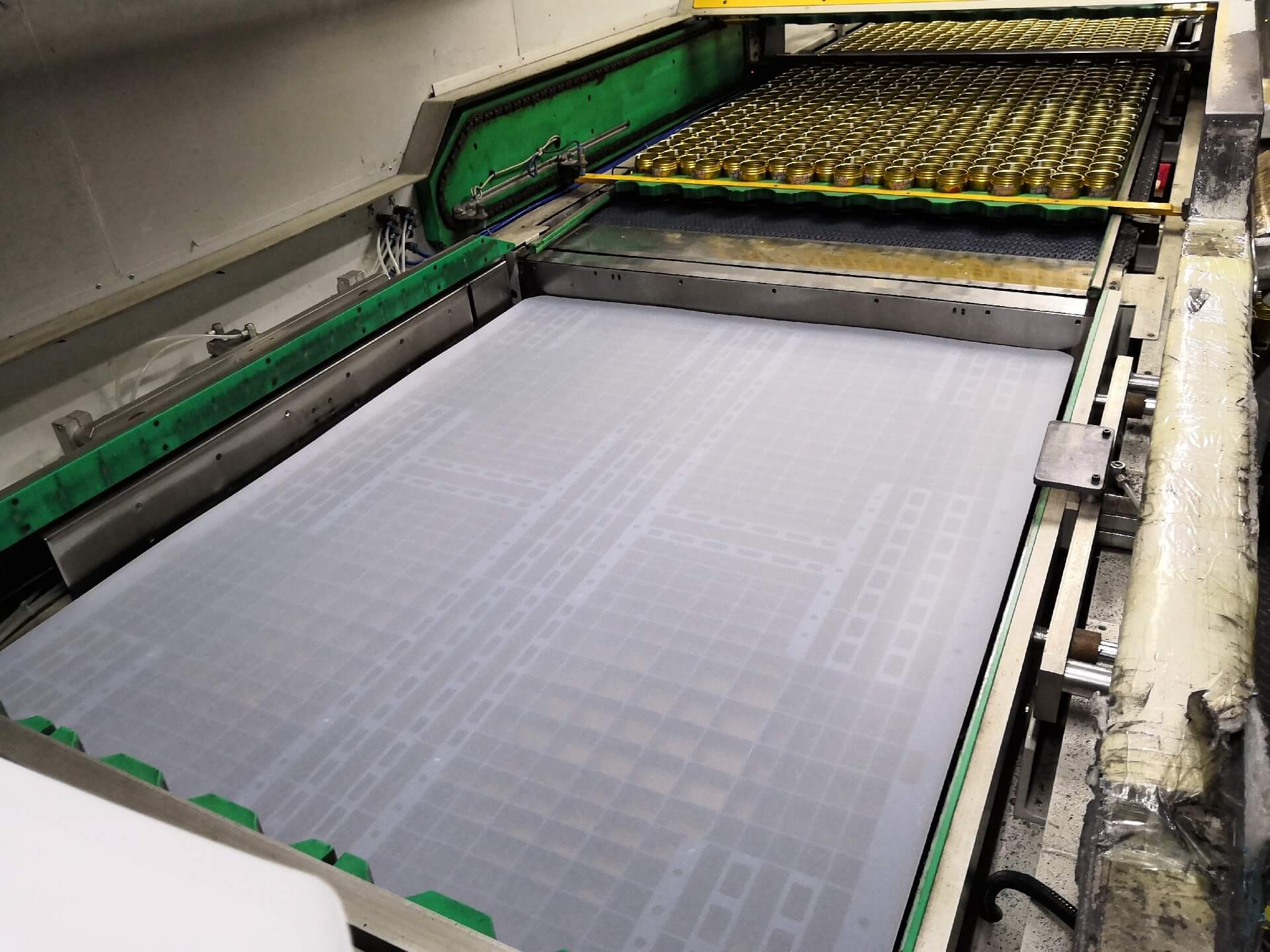 PP Pallet Separator Sheet for cans storage