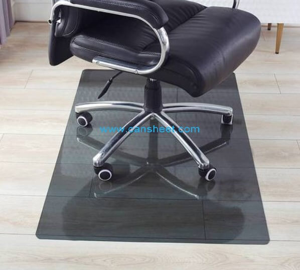 PP Office Chair Mat Hardwood Floor Protector Desk Chair Mat