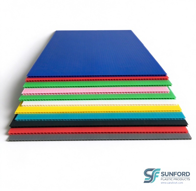 PP Corrugated Board Corrugated Plastic Sheet Wholesale