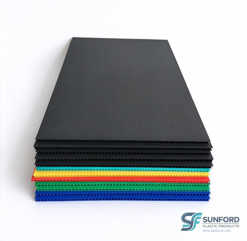 4x8 corrugated plastic sheet pp hollow board