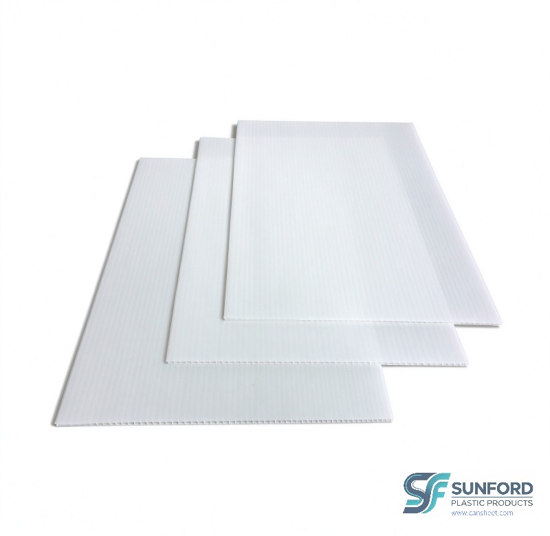 waterproof corrugated plastic board factory