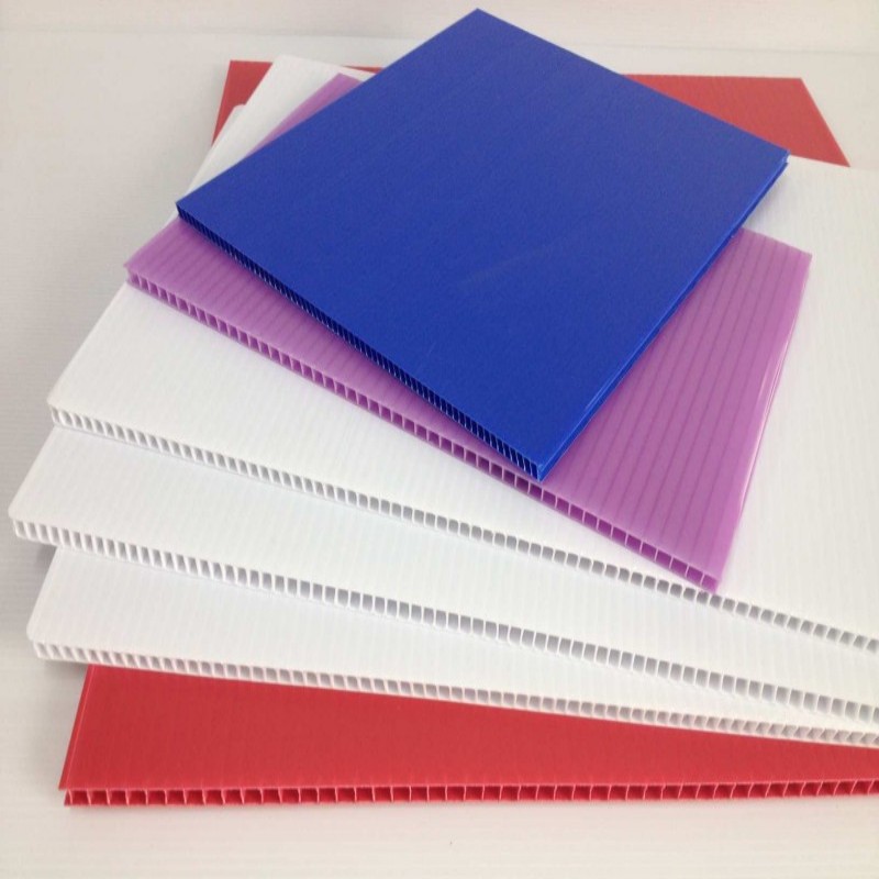 PP Hollow Sheet Corrugated Plastic Board