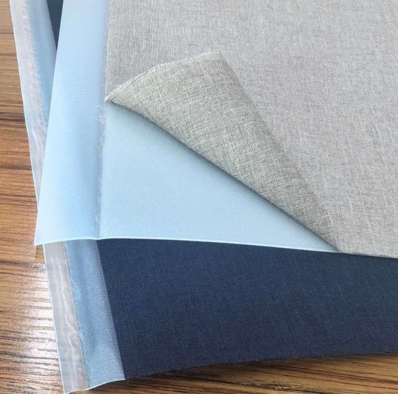 Vacuum formable PP sheet laminated nonwoven fabric for blister packaging